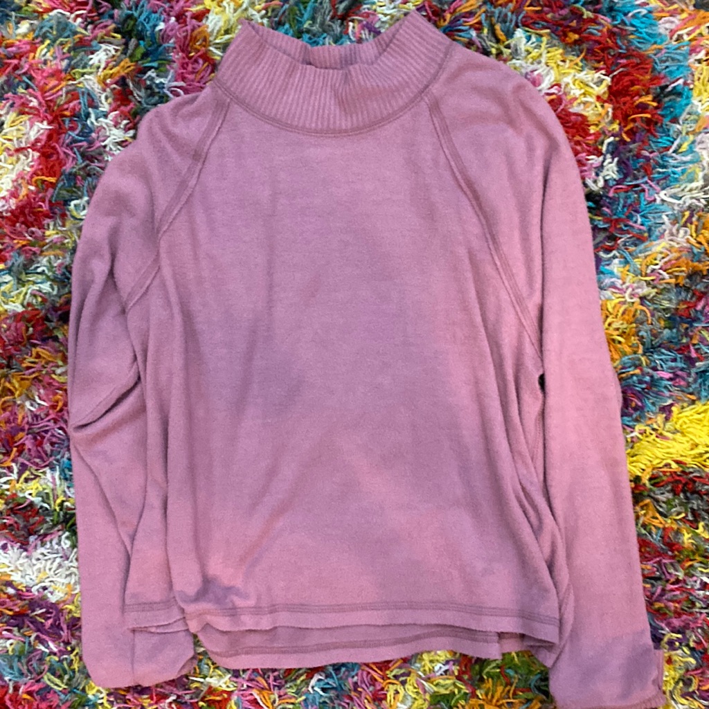 A&F Mock Neck Sweater